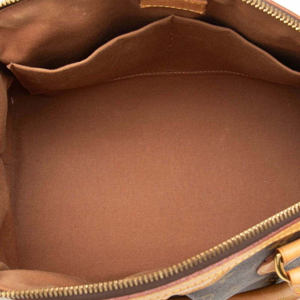 Louis Vuitton Monogram Tivoli PM Handbag M40143 Brown Leather Women's LOUIS V... - Picture 4 of 6